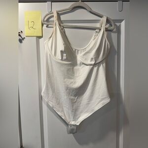 White Bodysuit